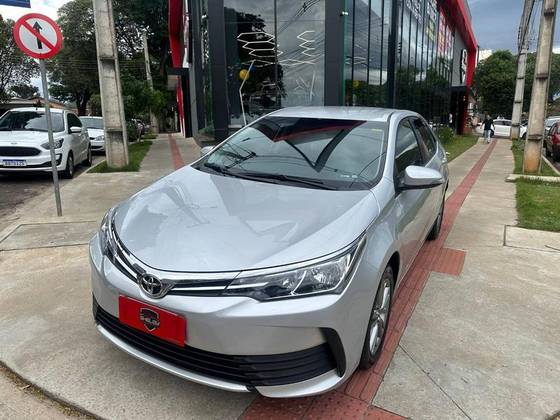 TOYOTA COROLLA 1.8 GLI UPPER 16V FLEX 4P AUTOMÁTICO TOYOTA COROLLA 1.8 GLI UPPER 16V FLEX 4P AUTOMÁTICO